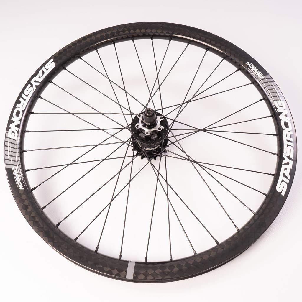 Stay Strong Carbon Race DVSN V3 24" Disc Race Wheelset