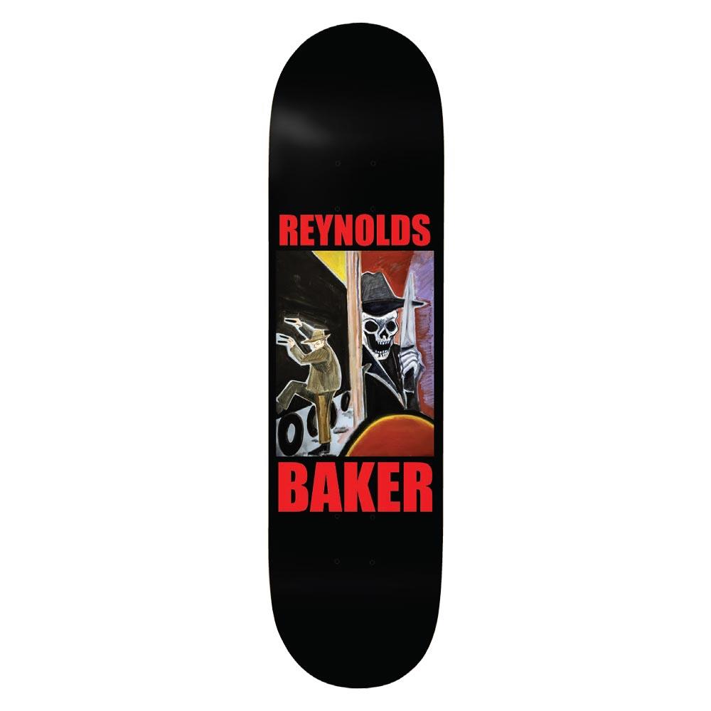 Baker Skateboard Deck - Andrew Reynolds Freighthopper 8.5"