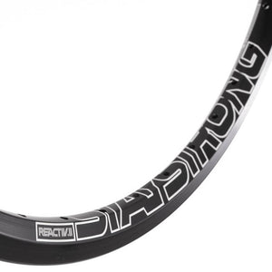 Stay Strong Reactiv 2 20", 36H Race Rim (1.5") - Front/ Black