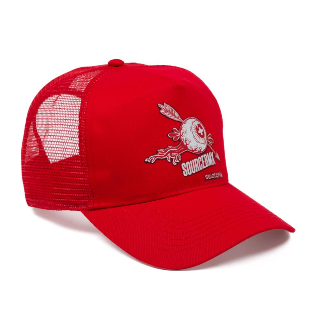 Source Battle Of Hastings 2023 Trucker Cap - Red/White