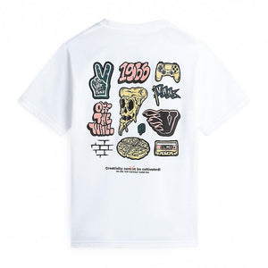 vans キッズ 販売 t シャツ