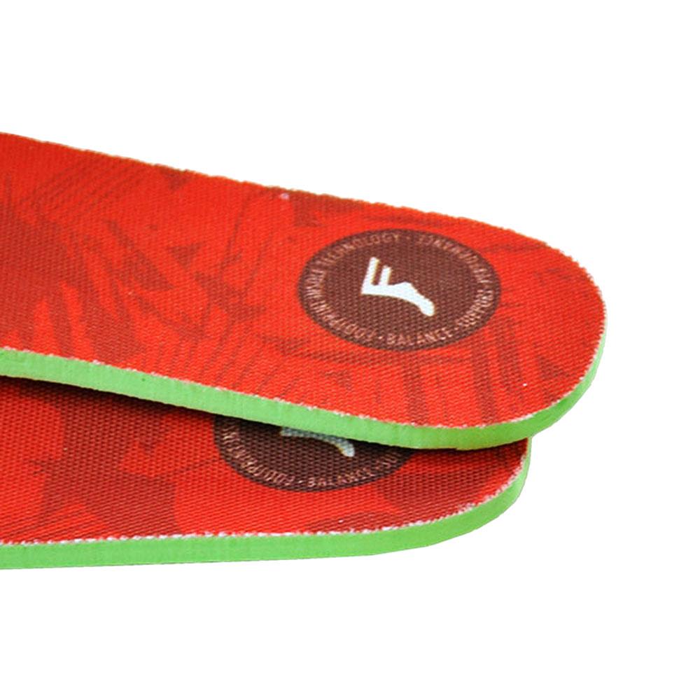 Footprint Kingfoam Flat Insoles (Red Camo)