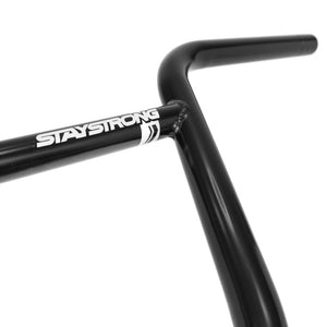 Stay Strong Chevron Straight Race Bars - 8.5"