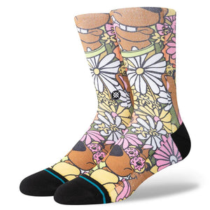 Stance Snakin Scoobs Socks - Multi/ Large