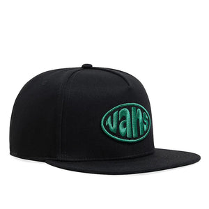 Vans Hopper Snapback Cap - Black