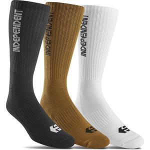 Etnies Independent Sock (3 Pack)