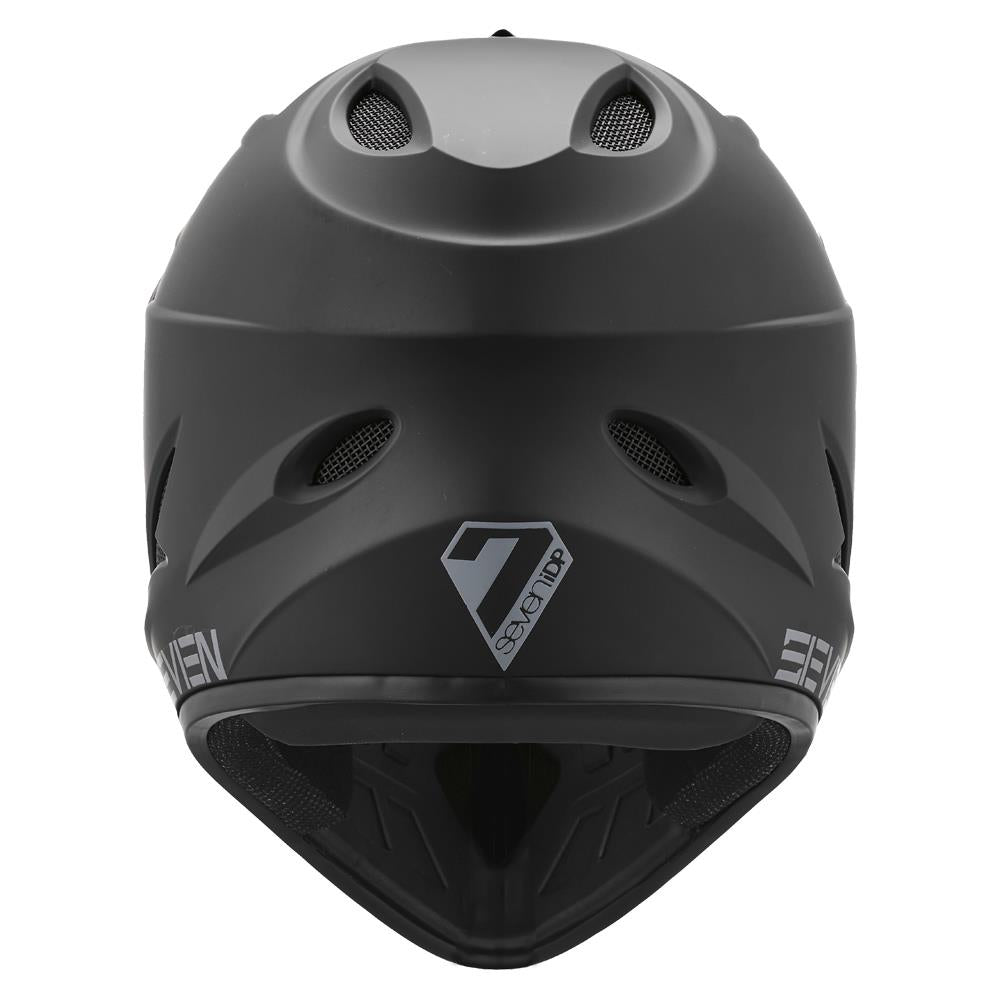 Seven iDP M1 2025 Youth Race Helmet - Matt Black