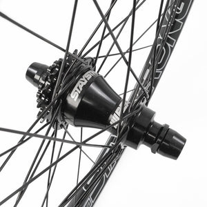 Stay Strong Reactiv 2 20" Race Wheelset - Black/ 1.75"