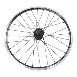 Stay Strong Reactiv 2 20" Race Wheelset - Black/ 1-1/8"