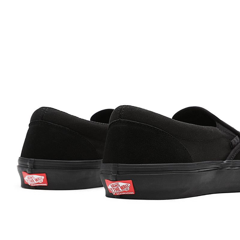 Vans Skate Slip On - Black/Black