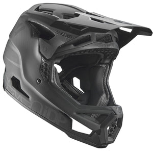 Seven iDP Project 23 Carbon Race Helmet - Black/Raw Carbon