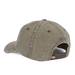 Dickies Hardwick Duck Canvas Cap - Dark Brown