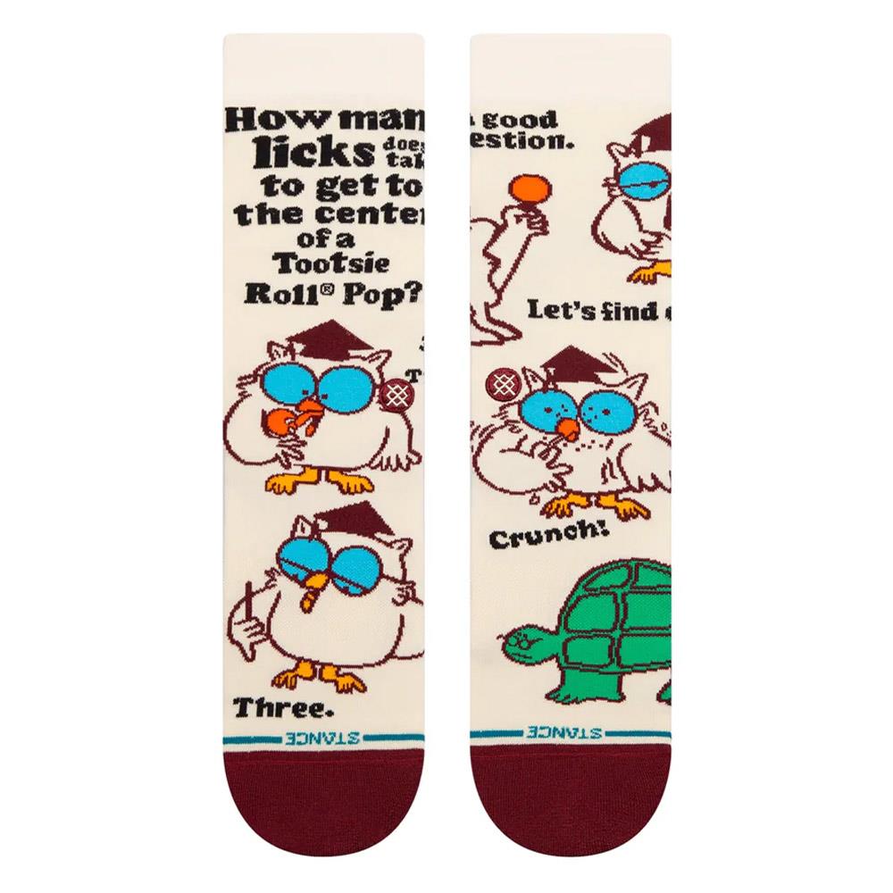 Stance Mr Owl Socks - Canvas - Large