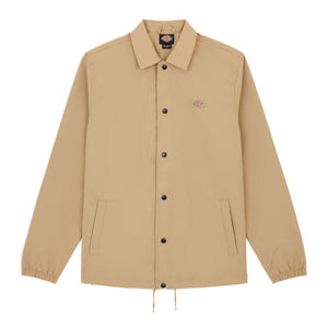 Dickies Oakport Coaches Jacket - Khaki