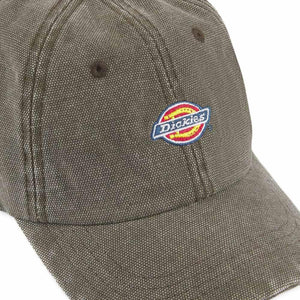 Dickies Hardwick Duck Canvas Cap - Dark Brown