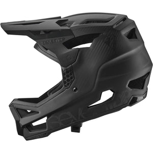 Seven iDP Project 23 Carbon Race Helmet - Black/Raw Carbon