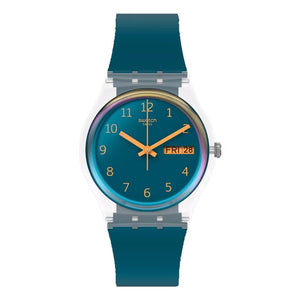 Swatch Blue Away Watch