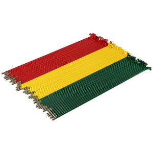 Source Spokes (Pattern Alternating) - Rasta