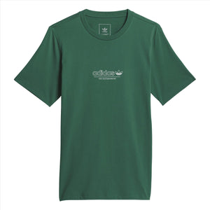 Adidas 4.0 Strike Through T-Shirt - Dark Green