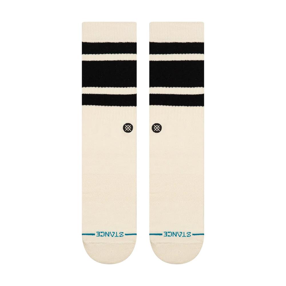 Stance Boyd Cozy Crew Socks - Black White - Large