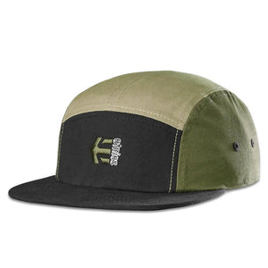 Etnies Camp Hat - Black/Olive