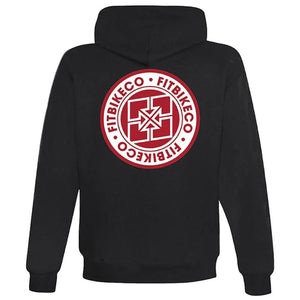 Fit Target Hoodie - Black