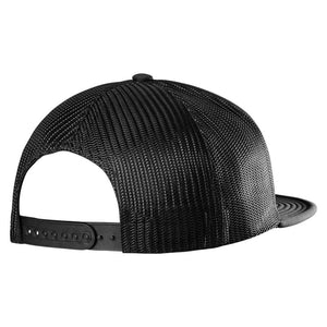 Etnies Wings Trucker Cap - Black/White