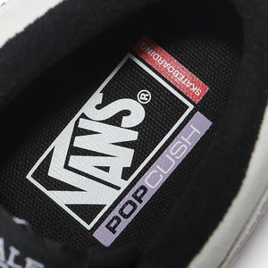 Vans Skate Half Cab - White/Black