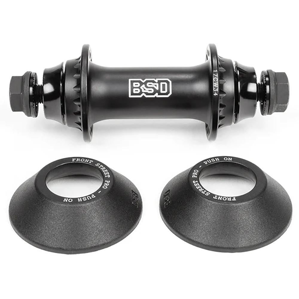 BSD Street Pro Front Hub with Guards