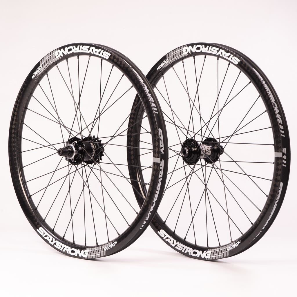 Stay Strong Carbon Race DVSN V3 24" Disc Race Wheelset