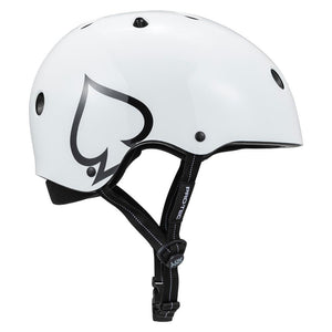 Pro-Tec Low Pro Helmet - Matte White