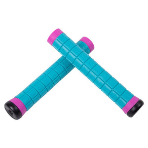 Odyssey Keyboard V2 Grips - Hot Pink Core with Teal Sleeve