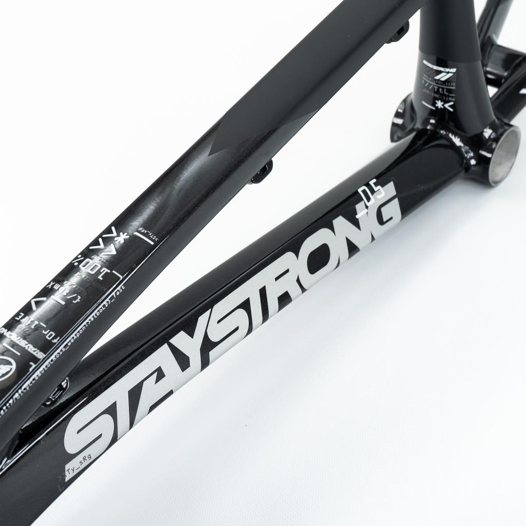 Stay Strong For Life V5 Cruiser XXL Frame 2025 V-Brake - Black/Black