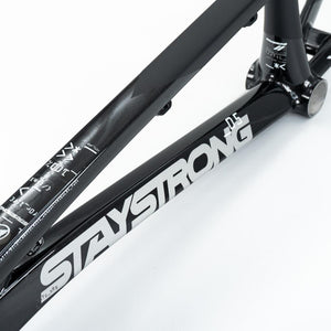 Stay Strong For Life V5 Cruiser XXL Frame 2025 V-Brake - Black/Black