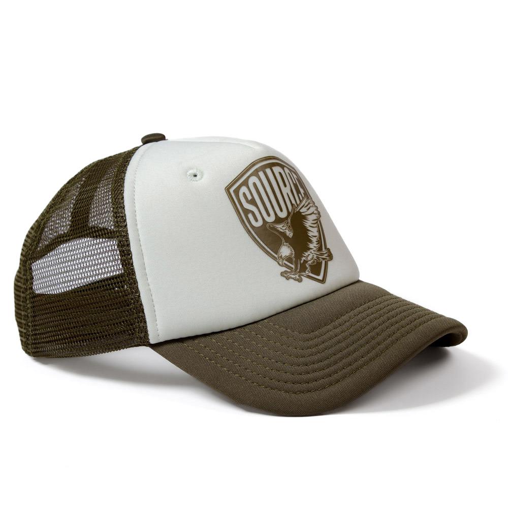 SOGRADO EAGLE CRIKER HAT - Oliva/Blanco