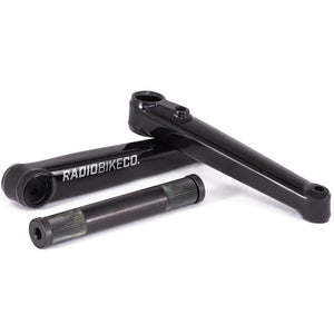 Radio Destro Light Cranks Source BMX