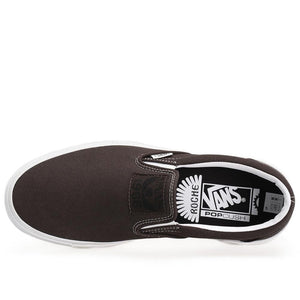 Vans BMX Slip-On - Dakota Roche Brown/White