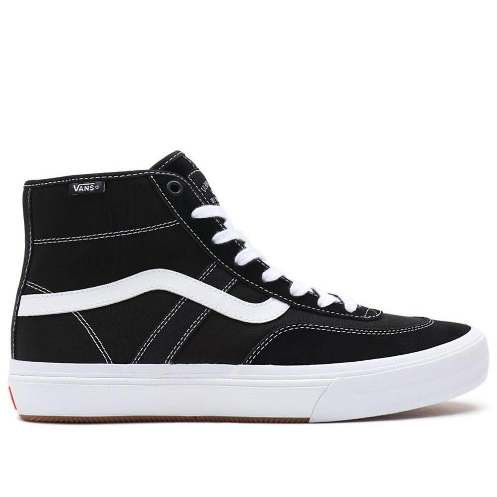 Vans Crockett High Pro - Black/White