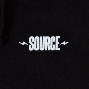 Source für immer Pullover Hoodie - Schwarz