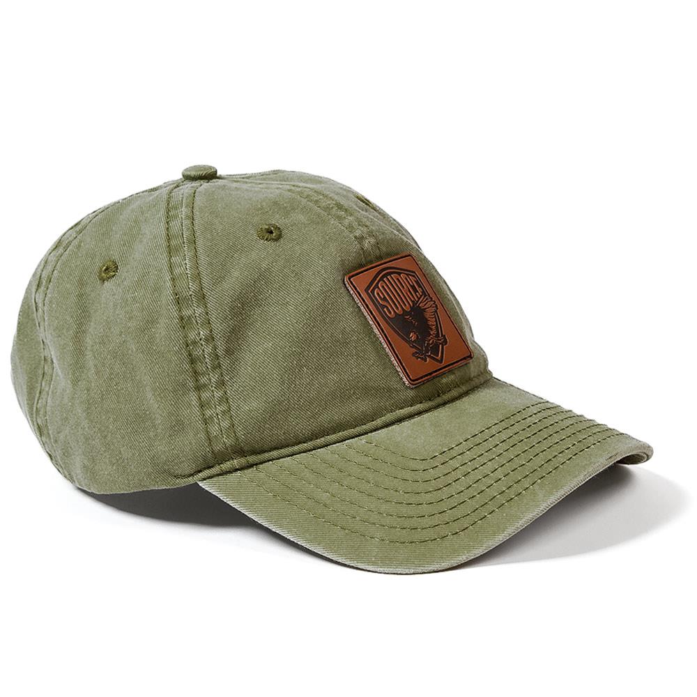 Source Eagle Patch 6 Panel Cap - Green de l'armée