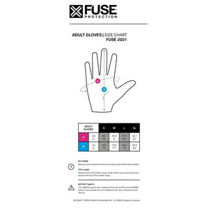 Fuse Omega Global Glove - Caribic Fade