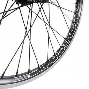 Stay Strong Reactiv 2 20" Race Wheelset - Black/ 1.5"