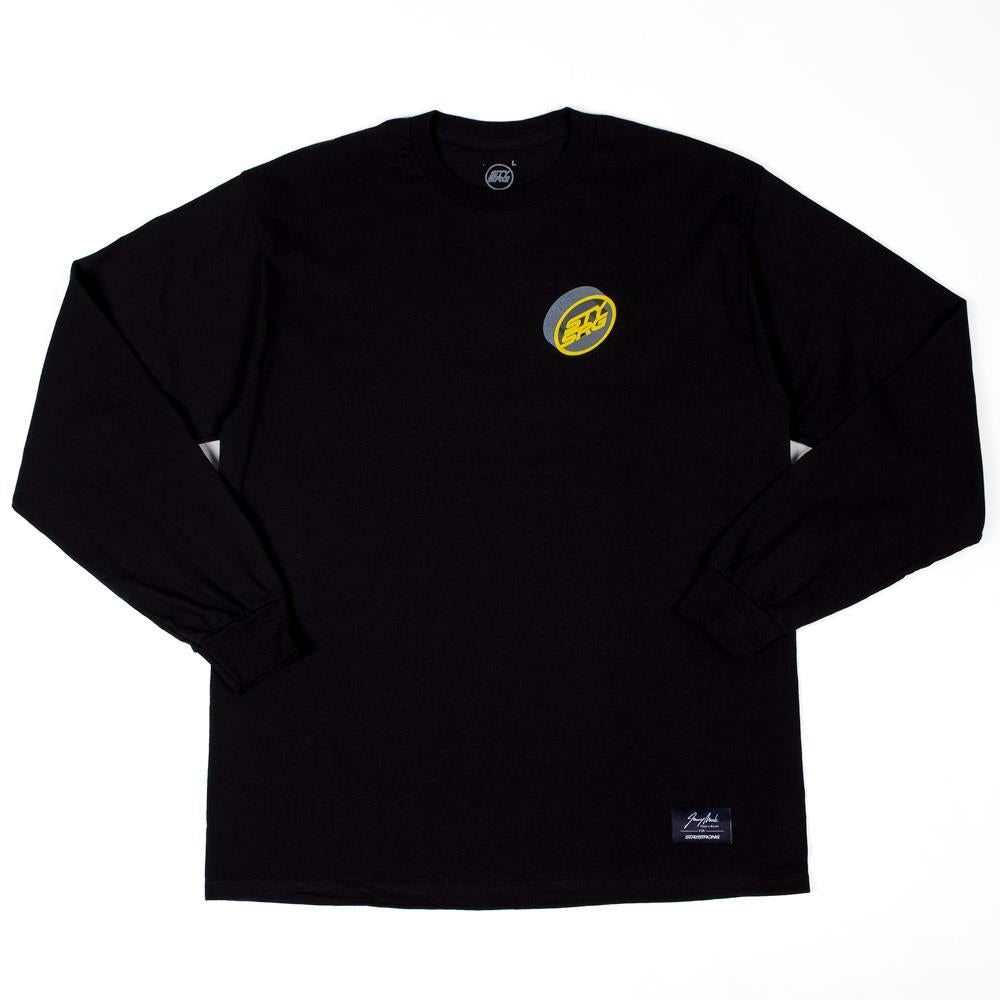 Stay Strong x Jonny Mole Exploded Long Sleeve T-Shirt - Black