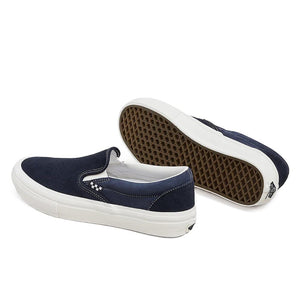 Vans Skate Slip On - Wrapped Deep Navy/Vintage White