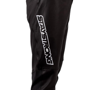 Stay Strong V3 Race Pants - Black/White