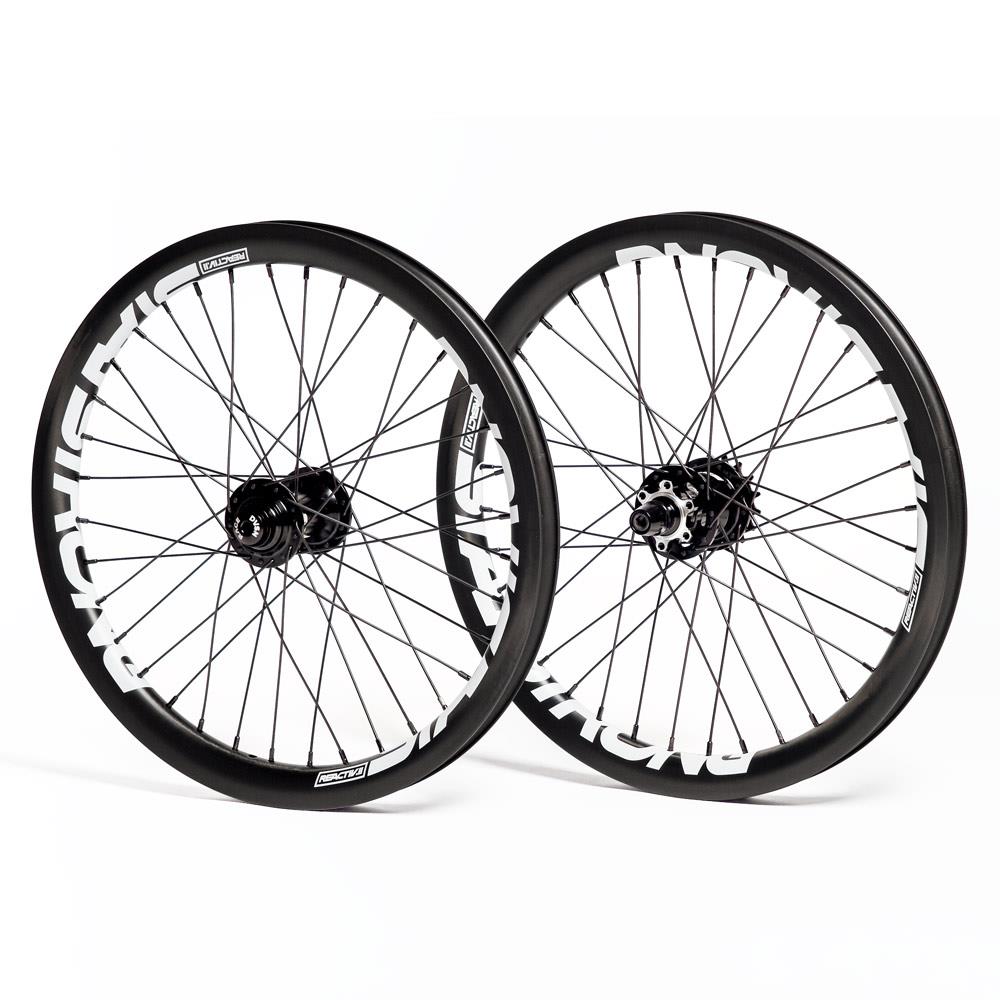 Stay Strong Carbon Reactiv 2 20" Disc Race Wheelset - Carbon/ 1.75"