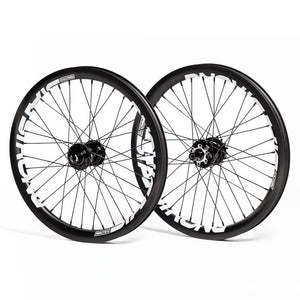 Stay Strong Carbon Reactiv 2 20" Disc Race Wheelset - Carbon/ 1.75"