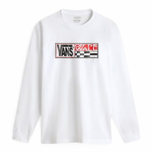 Vans Hi Stretch Long Sleeve T-shirt - White