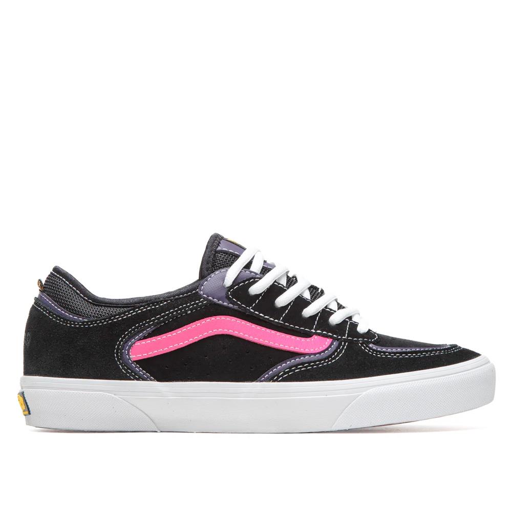 Vans Skate Rowley - Black/Pink