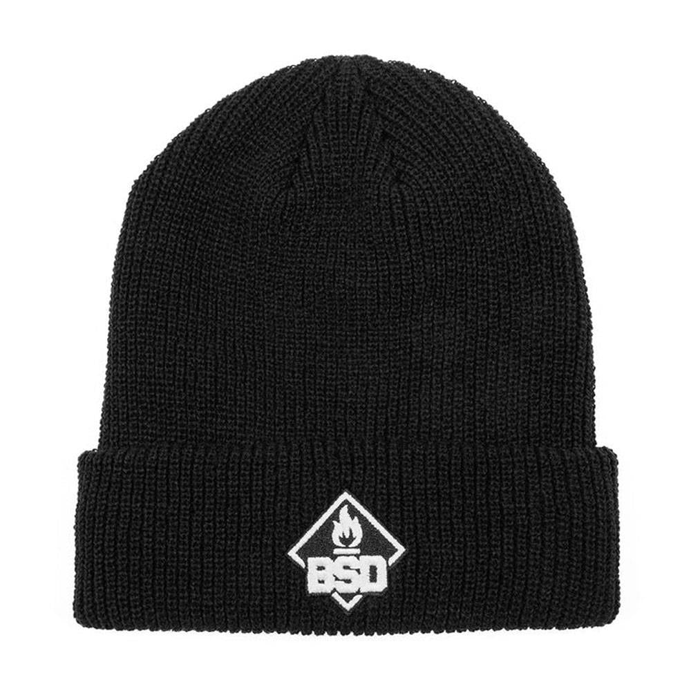 BSD Roastin Beanie - Black